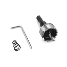 26mm HSS Drill Bit Hole Saw Tooth Set Stainless Steel Metal Alloy Cutter A