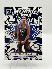 2025 Panini Donruss WNBA #11 Alyssa Thomas My House Phoenix Mercury