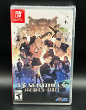 13 Sentinels Aegis Rim Nintendo Switch NEW SEALED ESRB Atlus Vanillaware US 2022