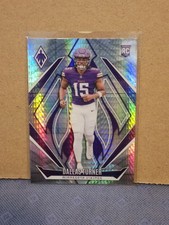 2024 Panini Phoenix - Rookies Dallas Turner #174 Hyper (RC)