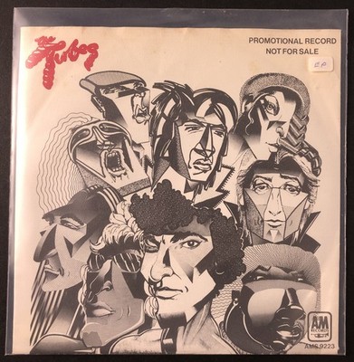 7'' - PROMO EP - The Tubes   White Punks On Dope - 1977 A&M Records ! vg++