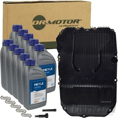  HYDRAULIKFILTER+MEYLE ATF ÖL ATF 9G passend für MERCEDES 9G-TRONIC 725.0