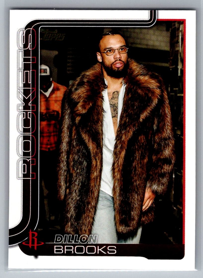 Dillon Brooks 2025-26 Topps #181 Golden Mirror