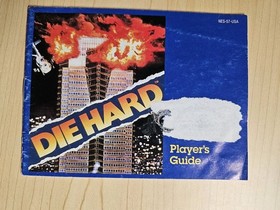 Die Hard NES Cartridge & Instruction Manual Authentic Tested And Working