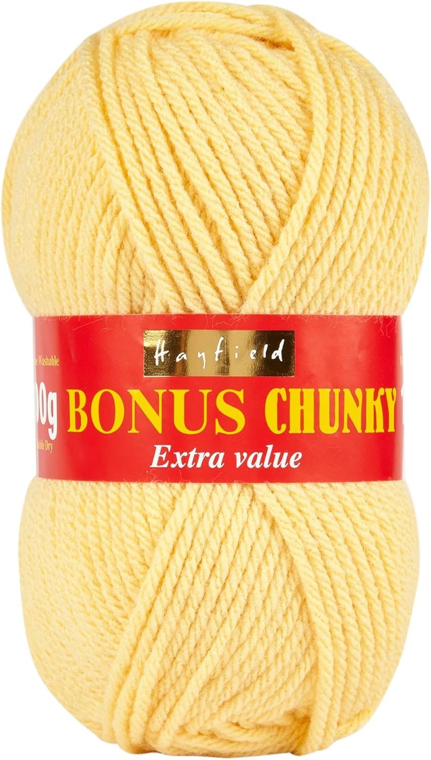 Hayfield Bonus Chunky 100g - 659 Lemon
