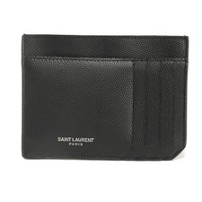 SAINT LAURENT PARIS Classic card holder 607914 BTY0N 1000 Card Case Grain ...