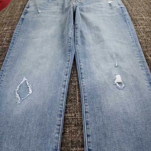 Pantalones de mezclilla Express para hombre hiper elásticos ajustados azules talla 32x32 nuevos con etiquetas precio de venta sugerido por el fabricante 88 USD - Imagen 2 de 10