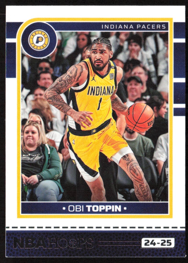 2024-25 NBA Hoops Panini Obi Toppin Indiana Pacers #193