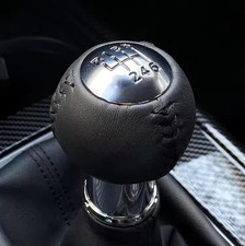 210g Leather 5 / 6 Speed Black Red Yellow Gear Shift Knob for Mazda MX5 NEW