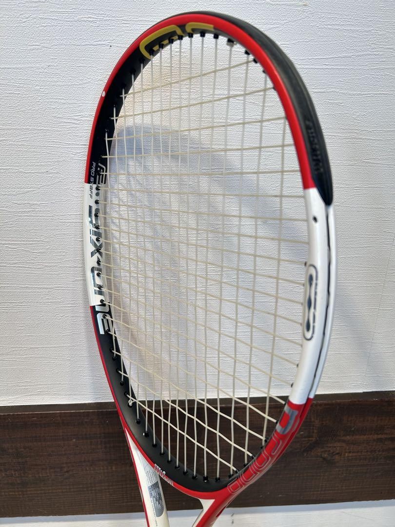 Wilson PROSTAFF ncode six.one 105 フェデラー Wilson Prostaff Ncode Six.One 105 Federer #50502 | eBay