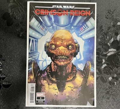 Star Wars Crimson Reign # 3 Variant Edition Marvel Comics