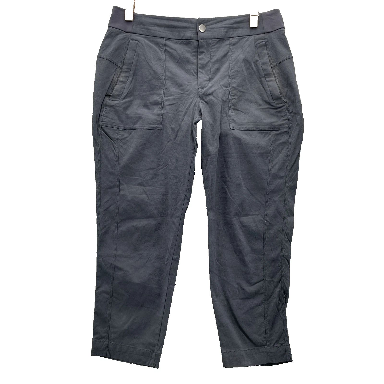 Athleta Capri Pants Women's 10 Y2k Hiking Gorpcore Outdoor Sportswear Athleisure