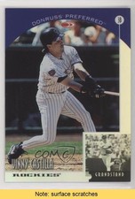 1998 Donruss Collections Preferred Prized /55 Vinny Castilla #PC650 READ nd3
