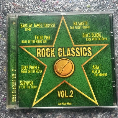 Rock Classics 2 Survivor, Deep Purple, Rush, Girl's School, Asia.. [CD] Sehr Gut