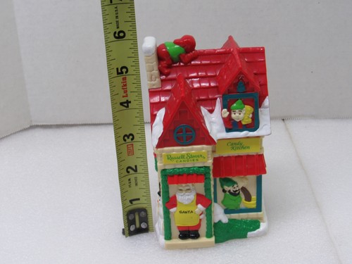1996 Russell Stover Santa’s Candies Candy Kitchen 6" Tall Plastic Bank Vintage - Picture 7 of 8