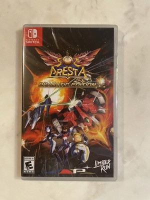 Sol Cresta Dramatic Edition - Switch Limited Run Games #141 NEW Sealed