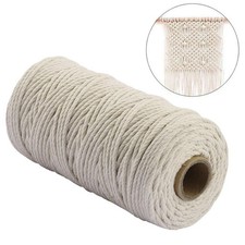 Hand Knitting Cotton Rope DIY Hand Woven Thick Soft Thread T2I7 C9P5 M8E7 U1K2
