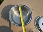 SALADMASTER 316Ti 3 QT Sauce Pan Stainless Steel Titanium NEW with Cover! READ — photo 4