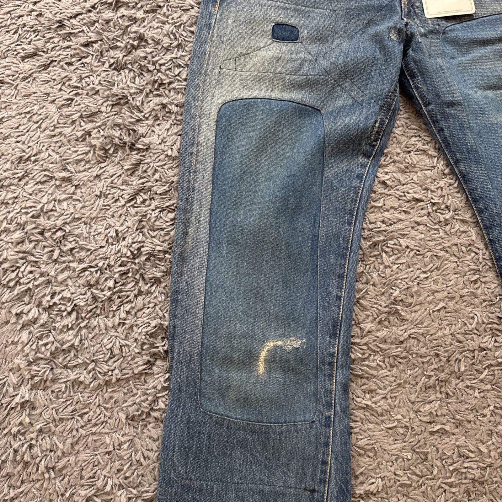 Levi’s Selvedge Denim Jeans 32x32 Rrp £300 image 3