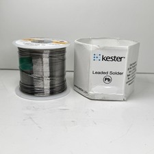 Kester 24-6337-9703 Solder Wire Sn63/Pb37 0.015  0.4mm 1lb Rosin 285 - DOM 2025 