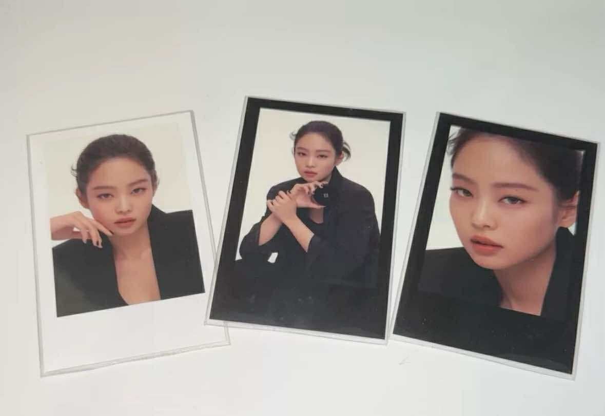 BLACKPINK OFFICIAL JENNIE HERA LIPSTICK CUSHION PROMO PHOTOCARD | eBay