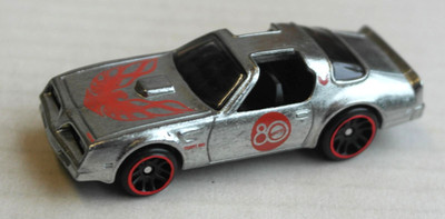 Hot Wheels Hot Bird Pontiac Firebird Zamac 80 Years Mattel HW Auto Sportwagen