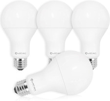 18W Super Bright LED Bulb, A21 Dimmable LED Light Bulb, Stable Heat Dissipation,