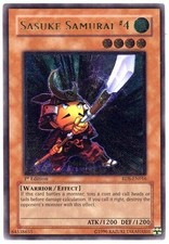 Sasuke Samurai #4 [Ultimate Rare 1st Edition] RDS-EN016 Prices