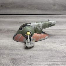 Star Wars Micro Galaxy Squadron Boba Fett Starship Slave 1 w  Boba & Fennic