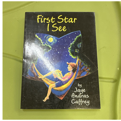 JAYE ANDRAS CAFFREY FIRST STAR I SEE ADD ILLUS PB VERBAL IMAGES 1997