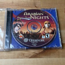Prince of Persia: Arabian Nights Sega Dreamcast Game Disc Only