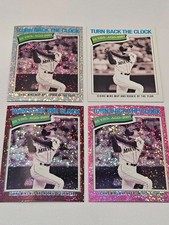 Ichiro '26 Heritage SP Lot (4)- Burgandy, Silver, Pink Sparkle & Base #337