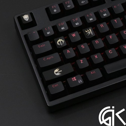 Custom ABS Keycaps Mechanical Keyboards OW DVA Cole Cassidy Mercy Cole Cassidy - 第 25/52 張圖片