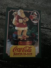 Coca-Cola Santa Claus Mechanical Bank