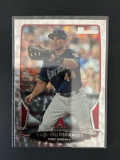 2013 Bowman Paper Base, Gold, State and Hometown, Mini Refractors Free Shipping