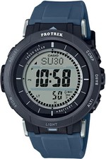 ?CASIO?PRO TREK PRG-30-2JF Triple Sensor Solar Outdoor Watch Blue JDM Japan