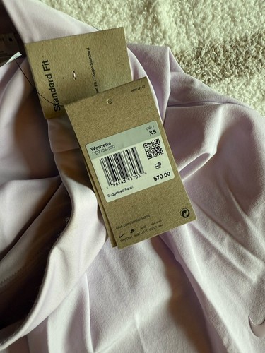 Women’s Nike Club Skirt Size XS Light Purple - Picture 4 of 5
