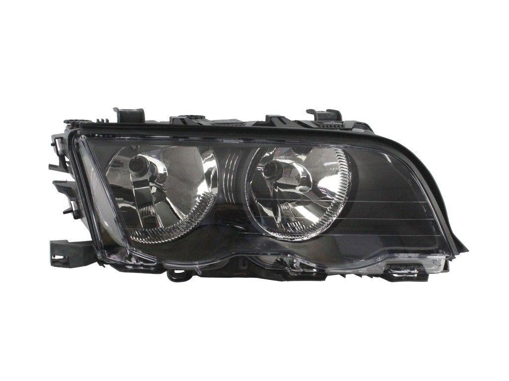 ABAKUS Headlight 444-1120R-LDEM2 Right For BMW, Reinforced H7 PX26d