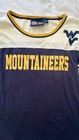 NCAA West Virginia Mountaineers Women’s Long Sleeve Shirt Size Large Blue Logo — photo 1