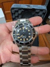 RARE Gnomon Ltd Ed! Steinhart Ocean 1 Men Vintage Maxi Watch- new box!