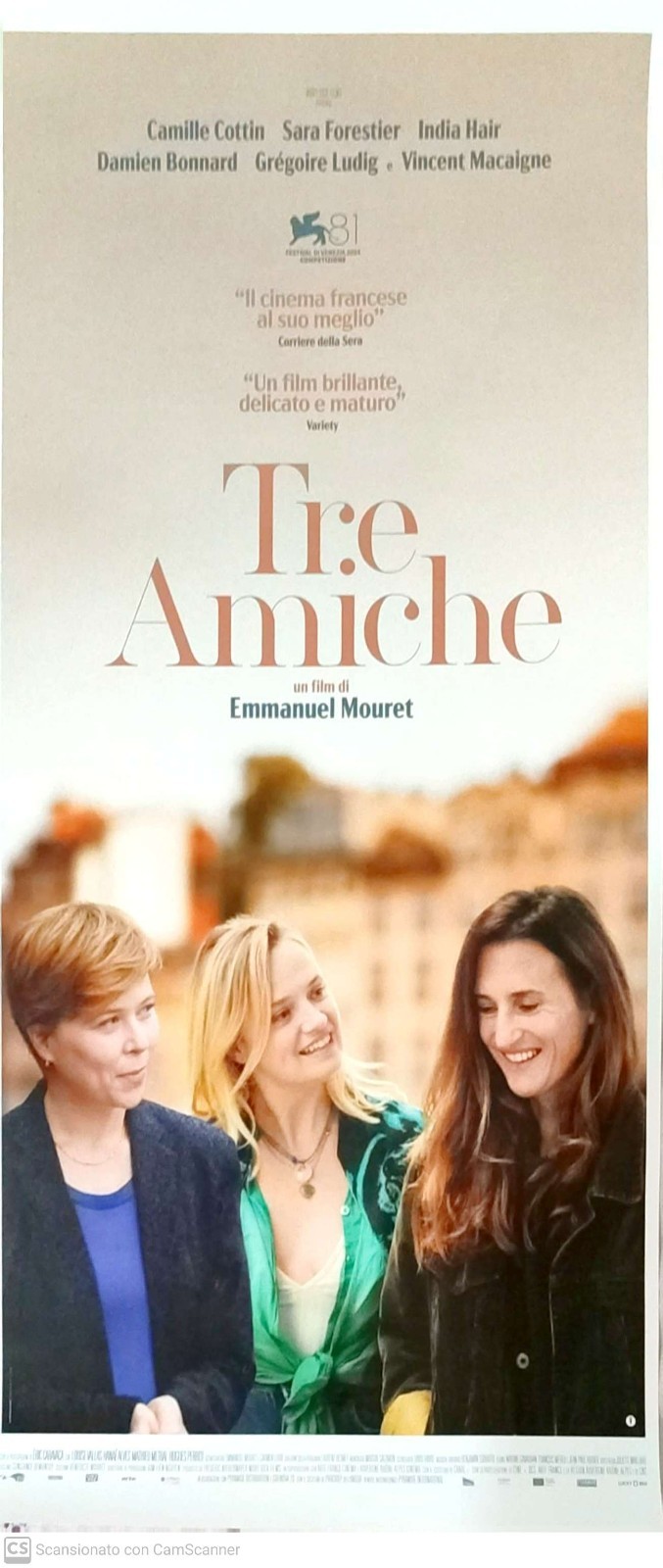 Locandina di Tre amiche (2024)