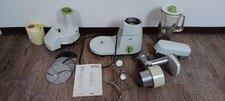 Küchenmaschine Braun KM32 gebraucht mit viel Zubehör 