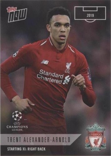 2018-19 TOPPS NOW UEFA ROAD 2 MADRID #XI-9 - TOBY ALDERWEIRELD