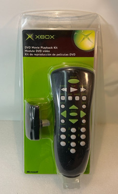 Original Xbox DVD Movie Playback Kit OEM NEW SEALED