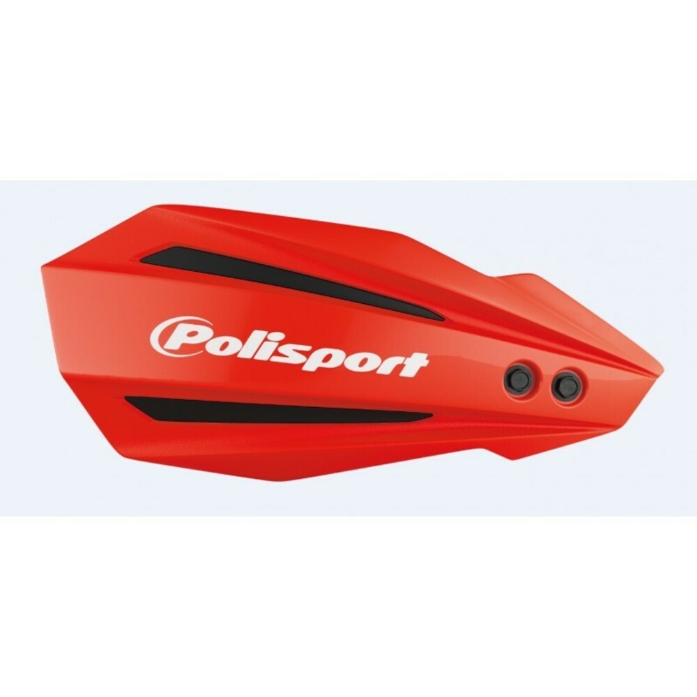 Free Shipping Handguards Polisport MX Bullit Red-Honda CRF for Motorcycle Parts