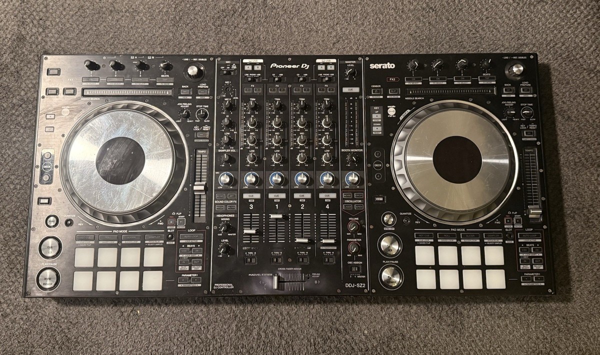 Pioneer DDJ-SZ2 Flagship 4-Channel Controller for Serato DJ Pro