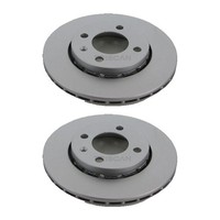 2 Bremsscheiben BelüFtet Ø 239 Mm Triscan Bremsen-Expertise FüR U.A. VW Polo