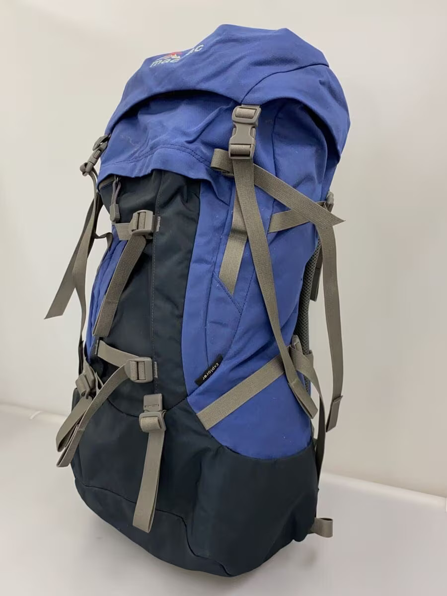 macpac backpack -- BLU plain - image 2