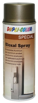 Eloxal Spray dunkelgold 400ml