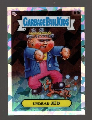 Gpk 2020 Chrome Series 3 Undead Jed ~Atomic Refractor~ #112b